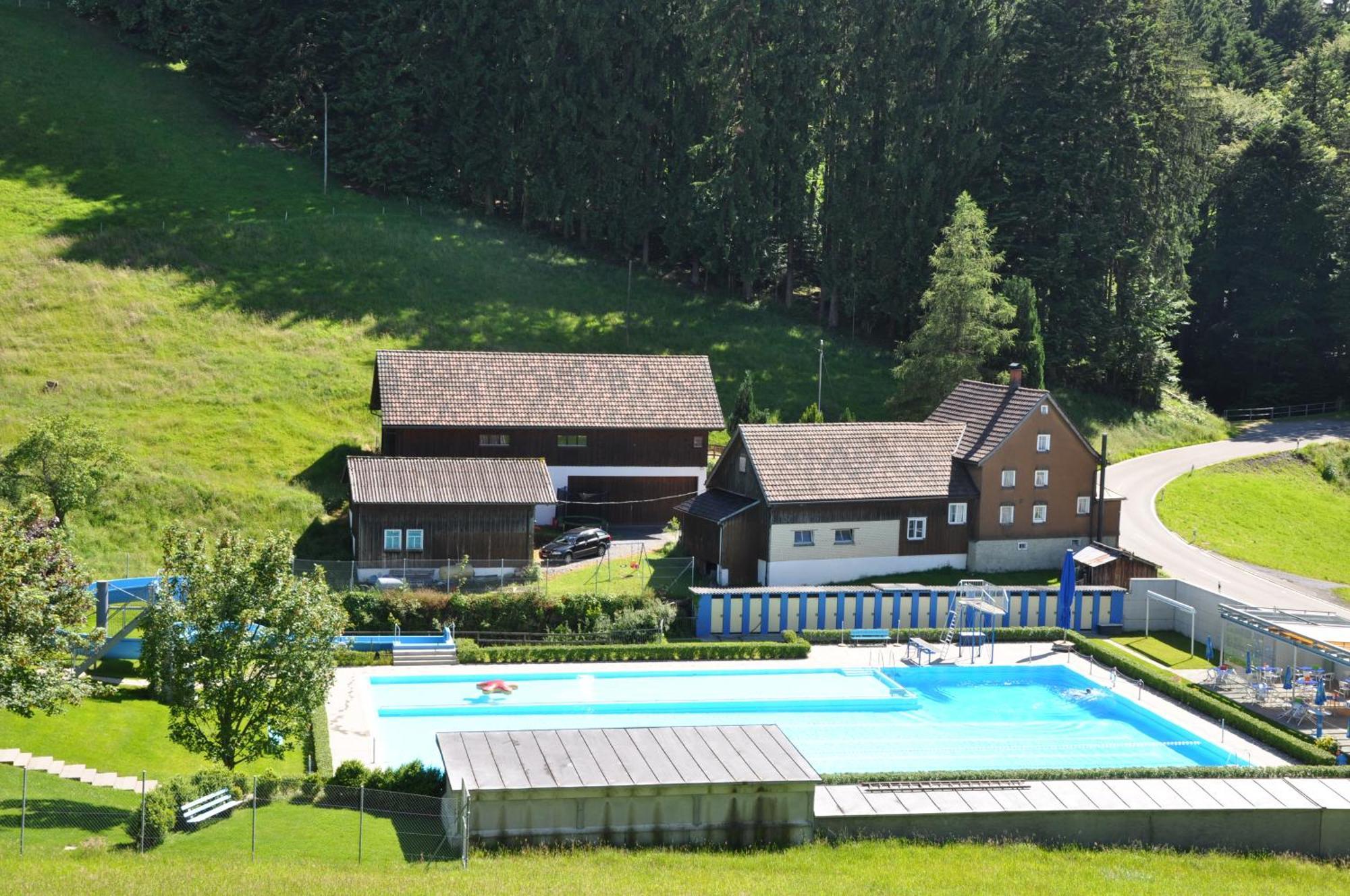 Gaestehaus Eisenhut Walzenhausen Exterior foto